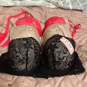 PINK brand 38C bras